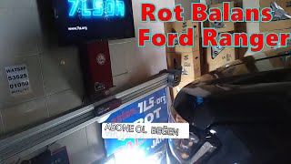 Rot Balans Ford Ranger John Bean 3D Aslan 7Ls