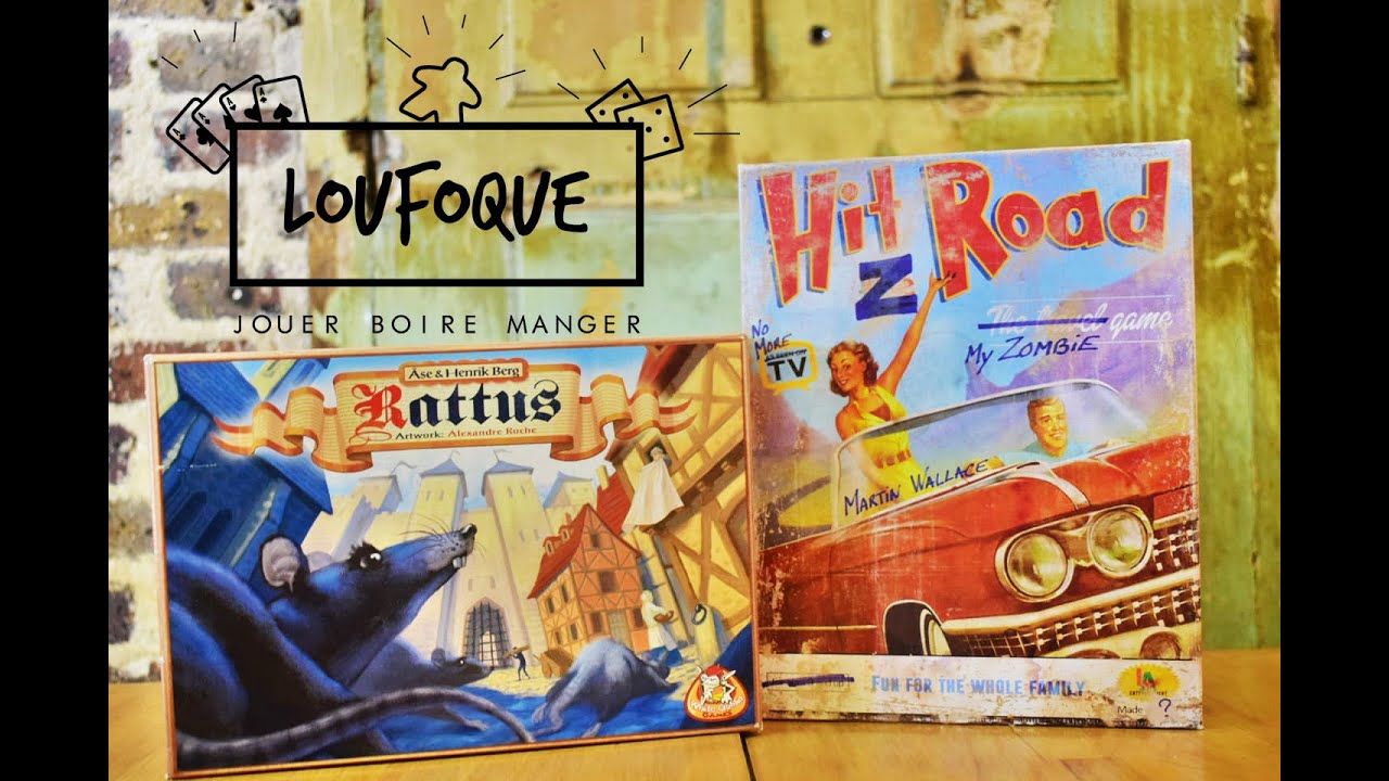 [VOD4] Encore et encore. Juste 2 jeux cette fois-ci : Hit-Z-Road, Rattus