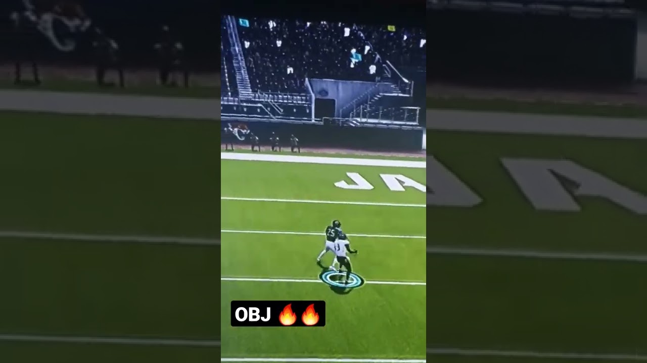 OBJ  1 handed TD 🤣🤣🤣🔥🔥🔥🔥