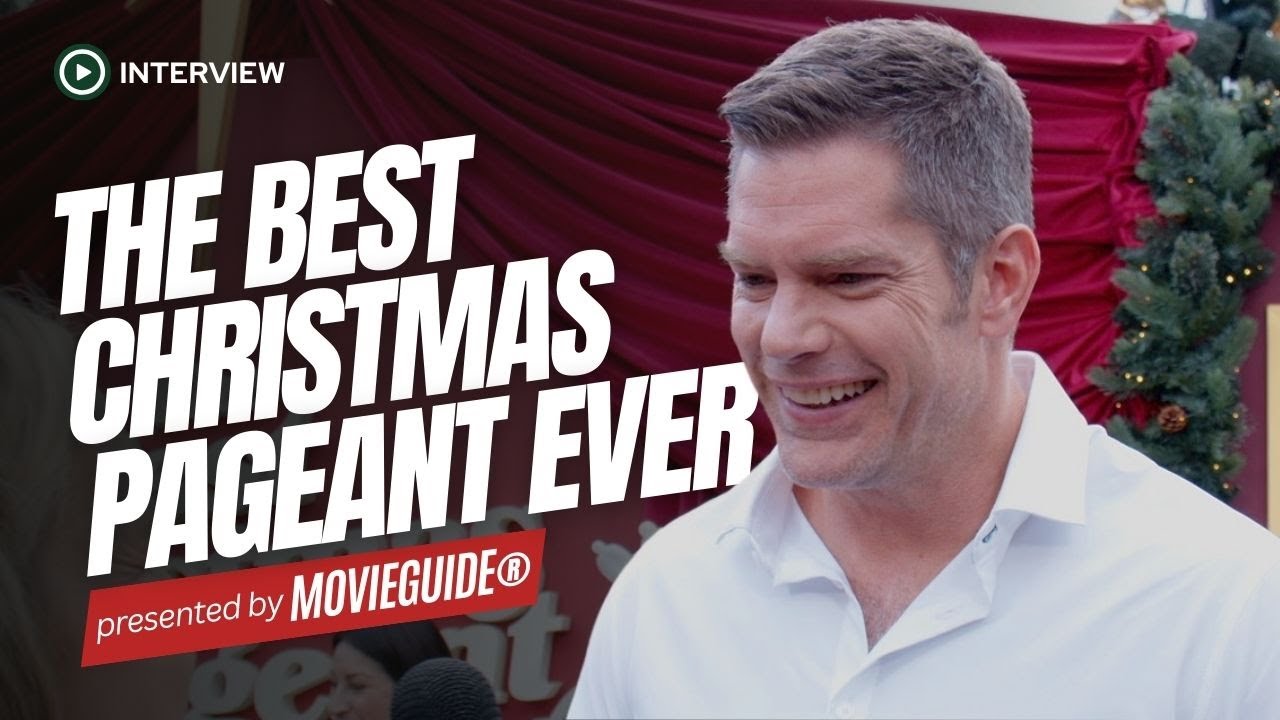 THE BEST CHRISTMAS PAGEANT EVER Red Carpet: Dallas Jenkins Brings his Passion Project to Life