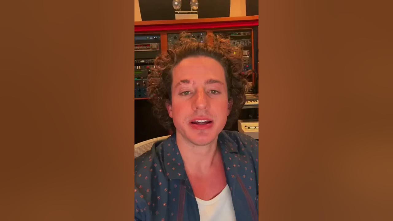“I need you to stayyyy-ayyyyy” Charlie Puth via TikTok | August 10, 2021