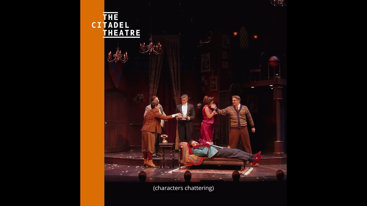 Промо-ролик генеральной репетиции спектакля «Пьеса, которая пошла не так».