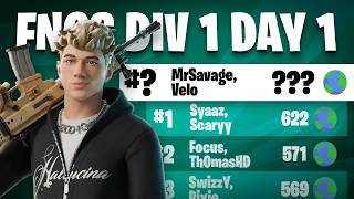 Becoming The BEST DUO In FNCS CUP! screenshot 2