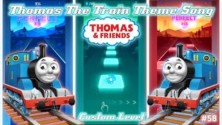 Thomas The Train Theme Song - DB7 (Trap Remix) | Tiles Hop 'Custom Level' | BeastSentry screenshot 2