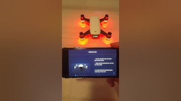 DJI Spark Error code 71 IMU calibration error