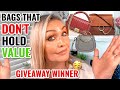 TOP BAGS YOU WILL LOSE MONEY ON 💸 - AND MY BAG BUYING PROCESS 💰