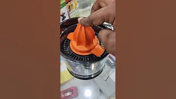 Philips Juicer Citrus Both Side Rotate 