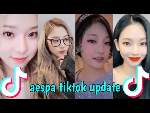 201116 aespa 에스파 Tiktok update