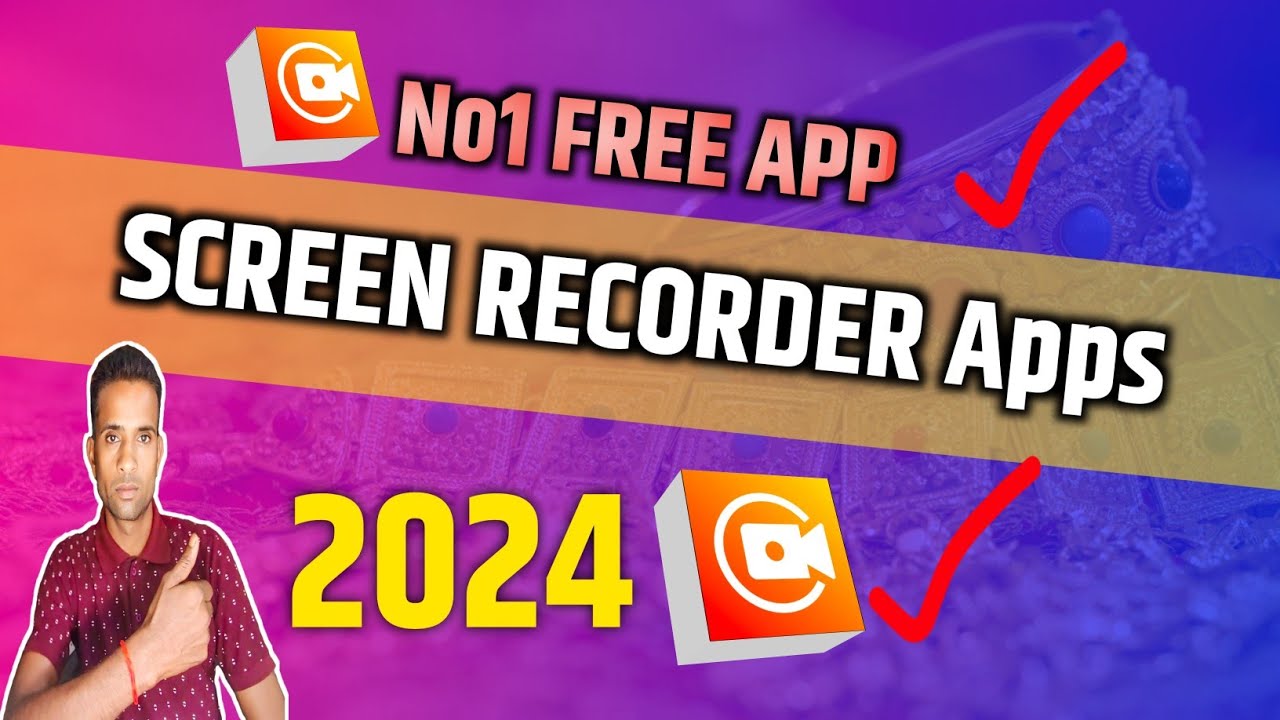 Top 1 Best Screen Recorder For Android 2025 | For Gamers | No Watermark ...