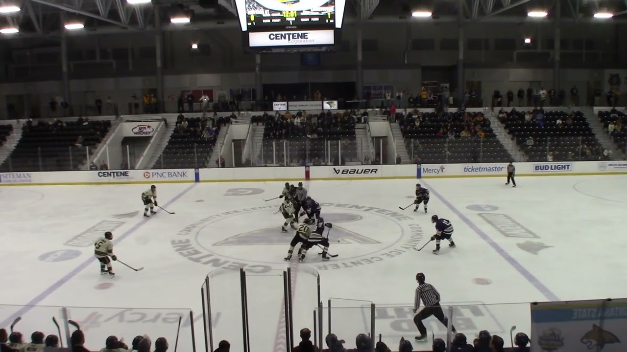 Lindenwood vs Montana State - ACHA Men's D2 Championship Game - 3/19/25 @ Centene Ice Center