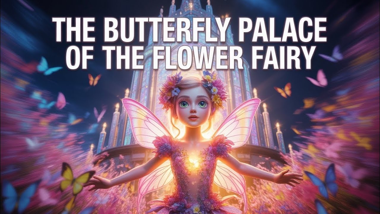 The Butterfly Palace of the Flower Fairy | Emotional Fantasy Fairy Tale 