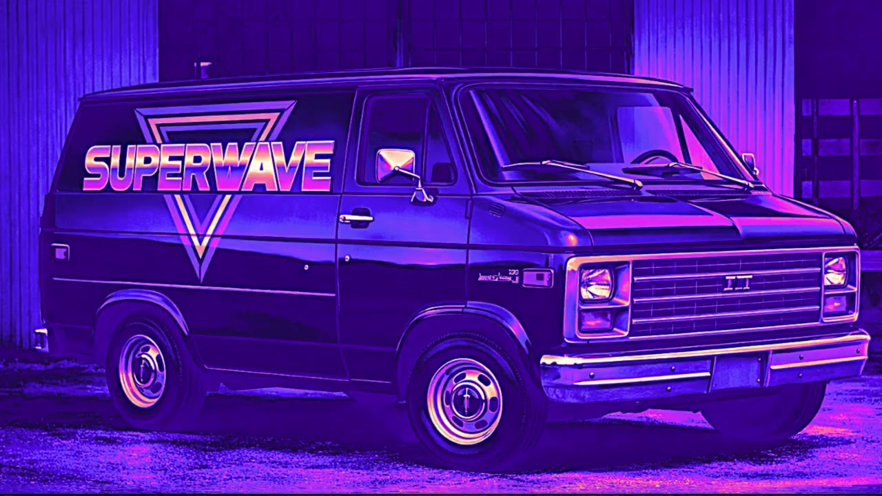 Neon Van Escape 1985 // Synthwave Mix Retrowave Chillsynth Outrun