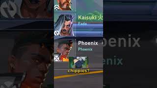 average new zealand valorant lobby...