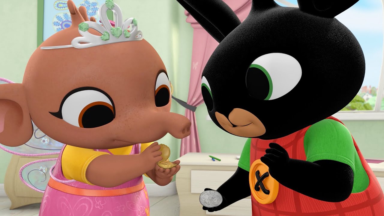 Czarodziejski Blask, Ciasto, Drzewo oraz INNE | Bing i Przyjaciele - Polski TV