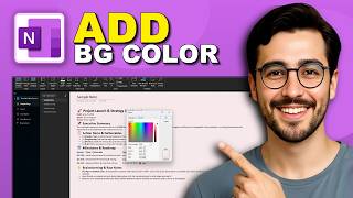 How to Add a Background Color to Notes in OneNote - Full Guide (2026) screenshot 3