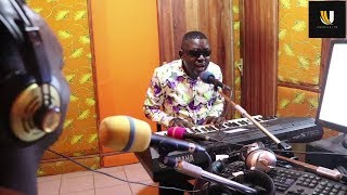 VICHOU LOVE yakoze amateka atazibagirwa mu kuvuza LIVE MUSIC muri RADIO gushika aho bibaza ko ari CD