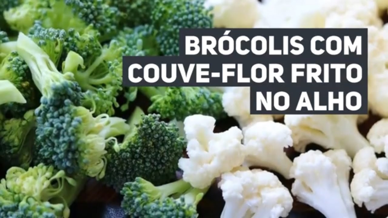 Brócolis E Couve-flor São A Mesma Planta - RETOEDU