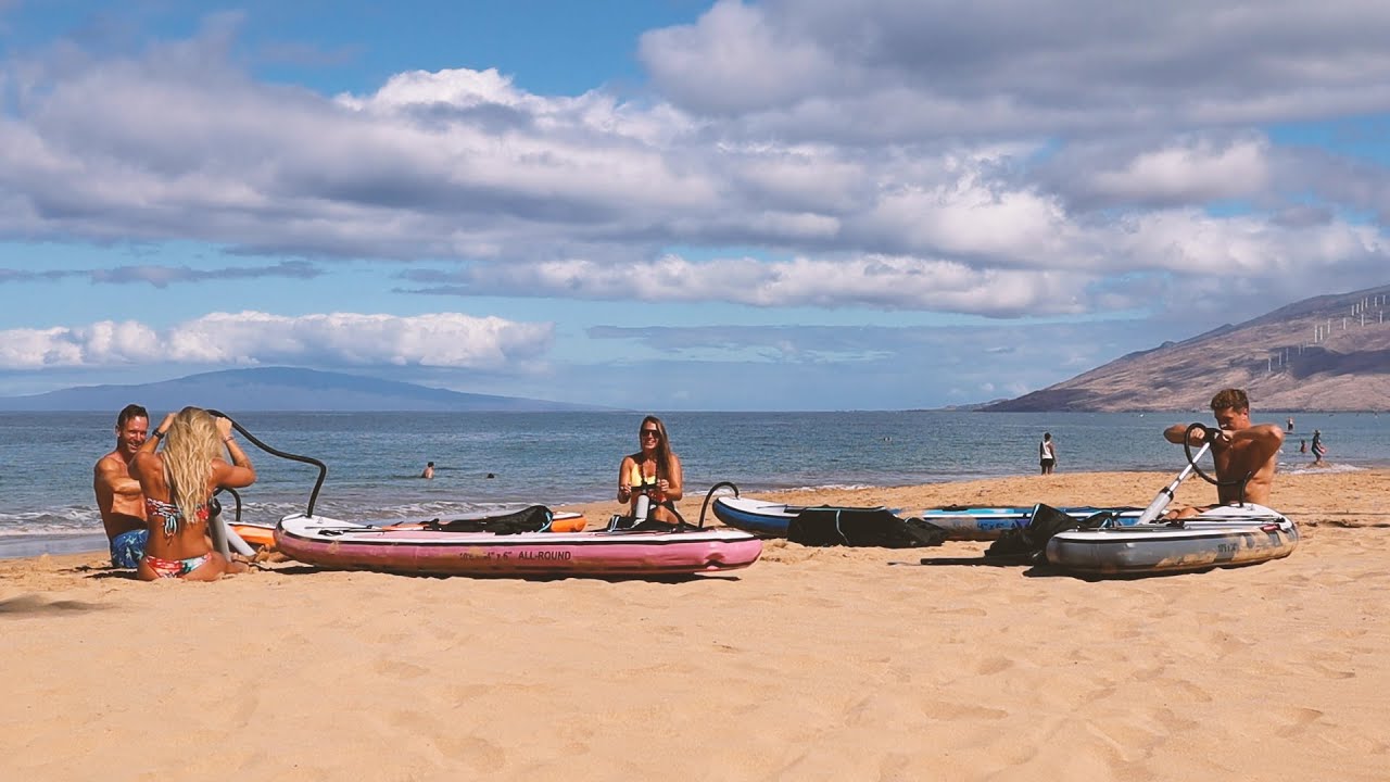 Abahub SUP Tips: How to inflate the inflation SUP?