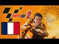 Gameplay MotoGP 2 On Le Mans Track, France - Championship - (One Lap) & (Hard Mode)