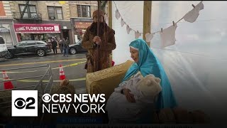 Living nativity returns to the Bronx for 2025 holidays