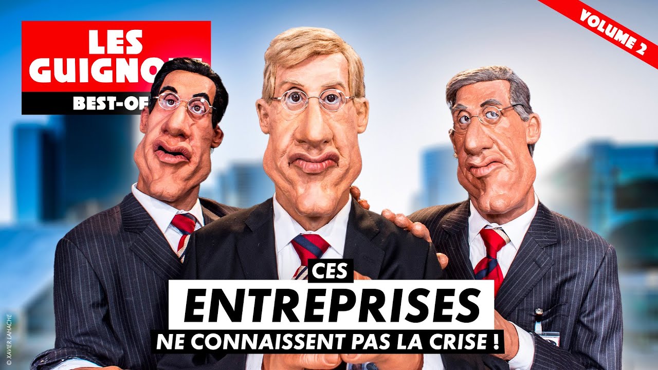Le monde merveilleux des ENTREPRISES ! Vol.2 - BEST-OF - Les Guignols - CANAL+
