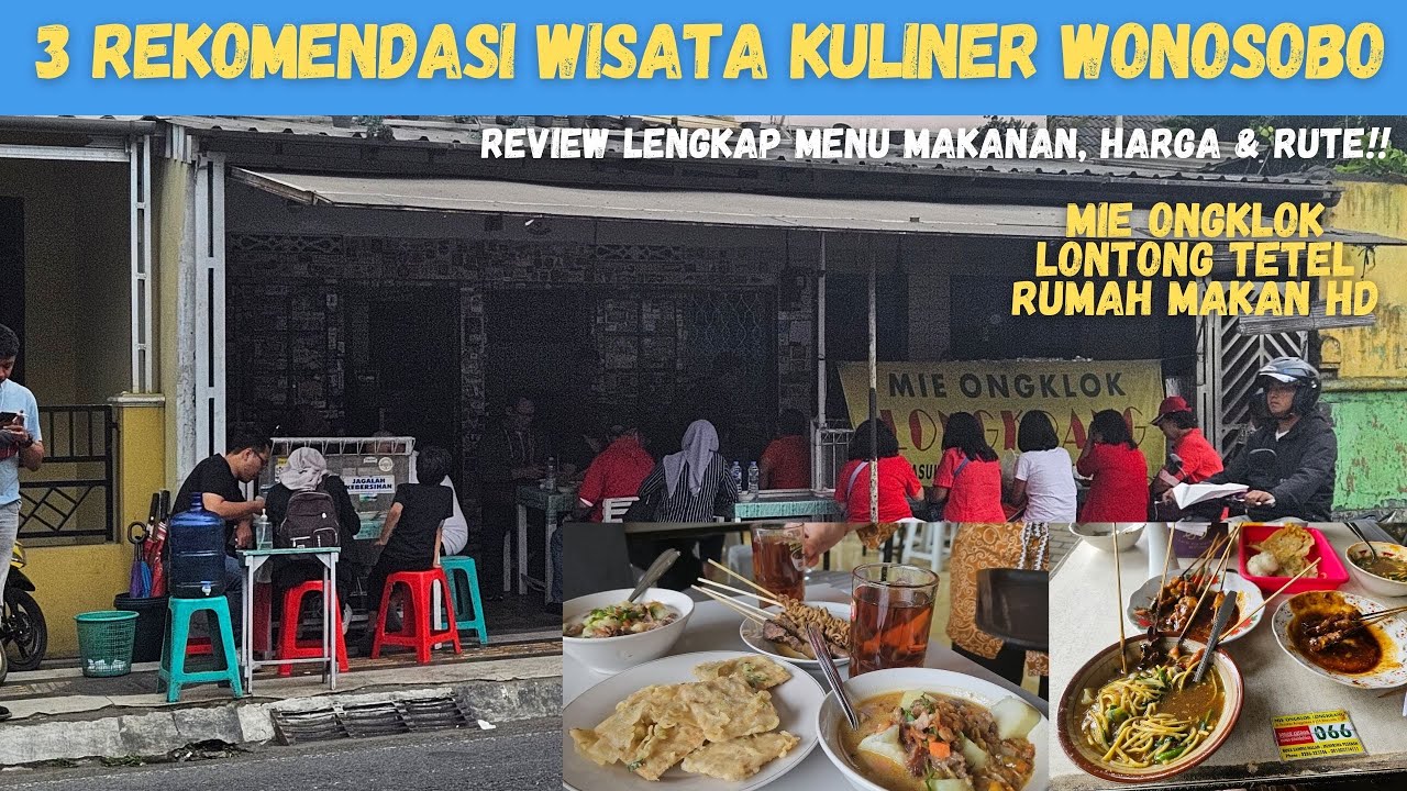 Tempat dan Makanan wajib di Wonosobo dan Dieng‼️ Rekomendasi Wisata Kuliner legend di Wonosobo.