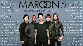 Maroon 5 Greatest Hits 2026 🔥 Best Songs Playlist | Sugar, Girls Like You, Memories, Payphone screenshot 2