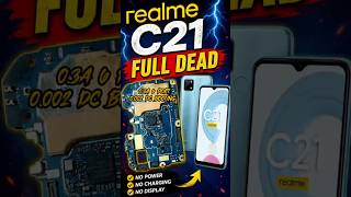 Realme C21 Full Dead Phone Repair With Data. Mobile Repairing #realmephone . Mr Mobile Solution