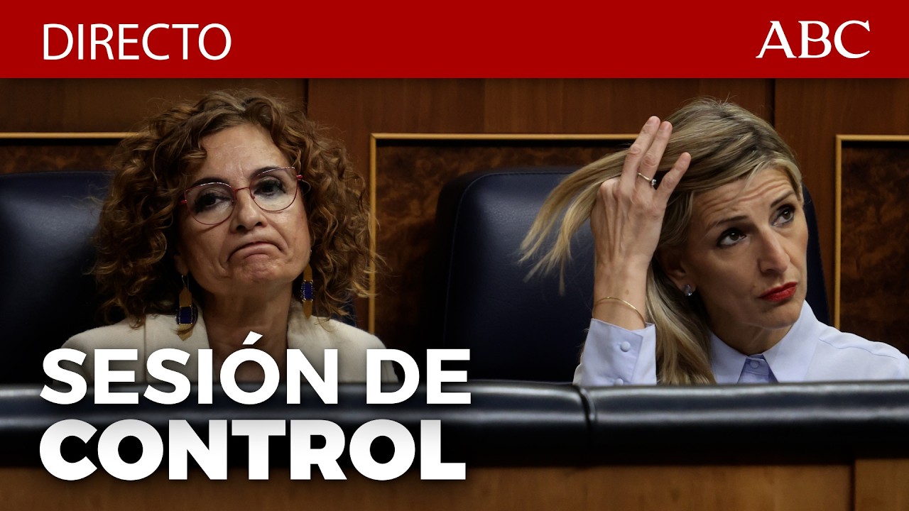 🔴 DIRECTO | SESIÓN DE CONTROL en el CONGRESO