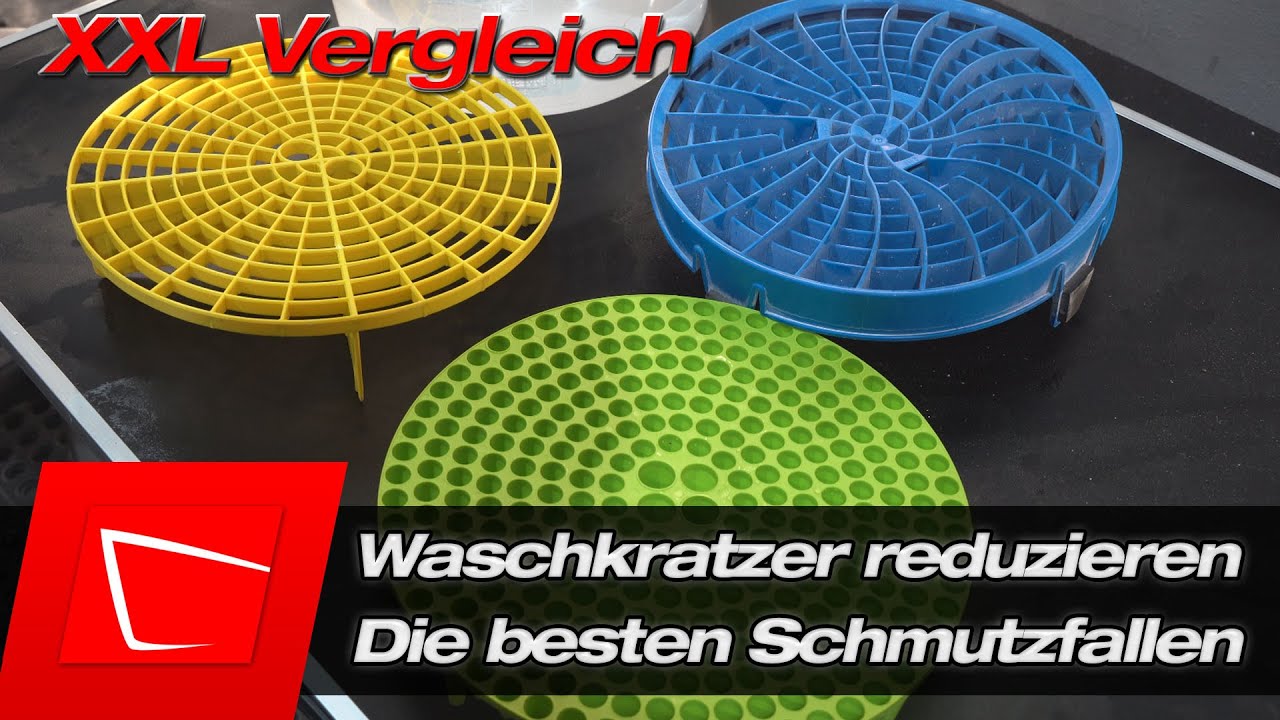 Die besten Schmutzfallen Detail Guardz Dirt Lock, Grit Guard und