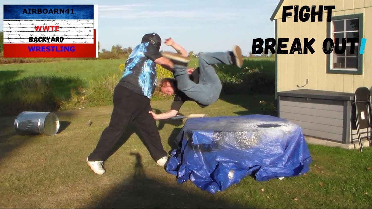 WWTE Backyard Wrestling! Босс из BRUTAL Brawl Breakout даёт отпор!
