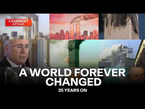 Remembering 9/11: John Howard's 'forgotten story' | A Current Affair