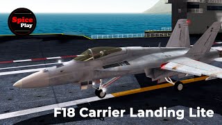 F18 Carrier Landing Lite Quick Tutorial screenshot 5