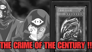 Two Yu-Gi-Oh! Thieves Just Stole A $33,000 Blue-Eyes White Dragon ....