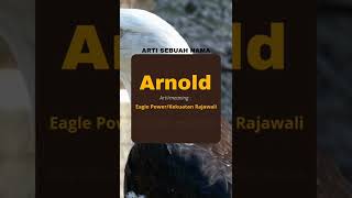 Meaning of a Name | Arnold