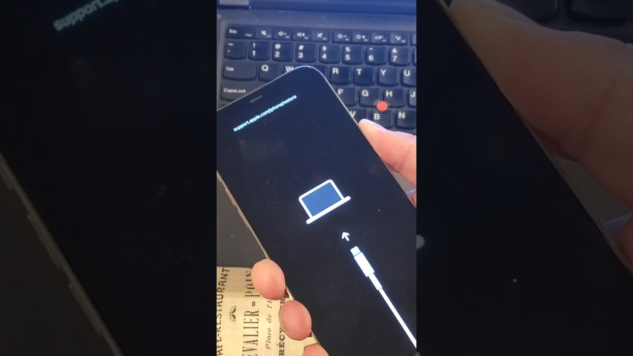 Put any Iphone into Recovery mode in less than a MIN!!