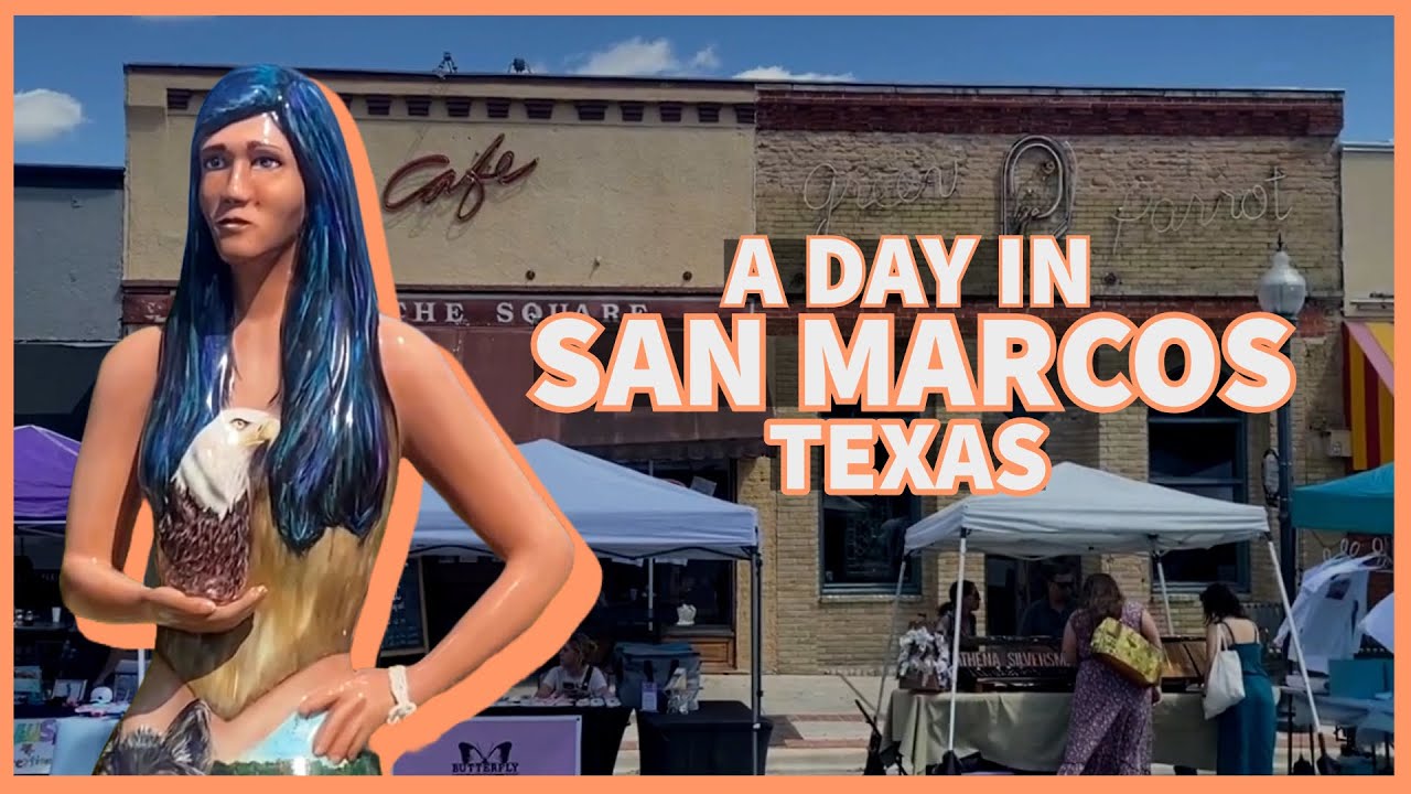 Things to do in San Marcos, Tx - YouTube