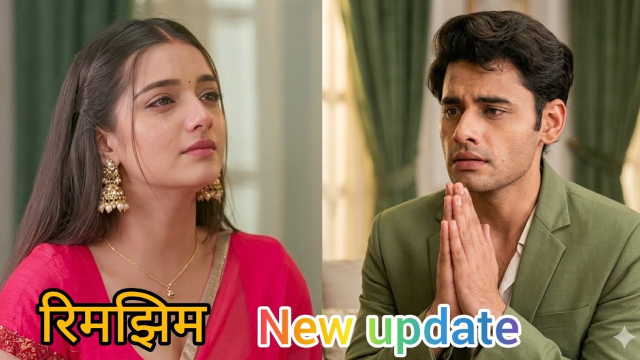 Serial Rimjhim New Twist: समीर ने मांगी रिमझिम से माफी: #rimjhim #Newtwist #neweposide 
