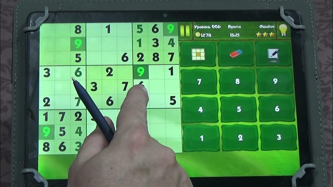 Реши японскую головоломку
