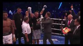 Oleksandr Usyk - Anthony Johua. Usyk Win (19-0-0) Monent Hystory. Исторический Момент