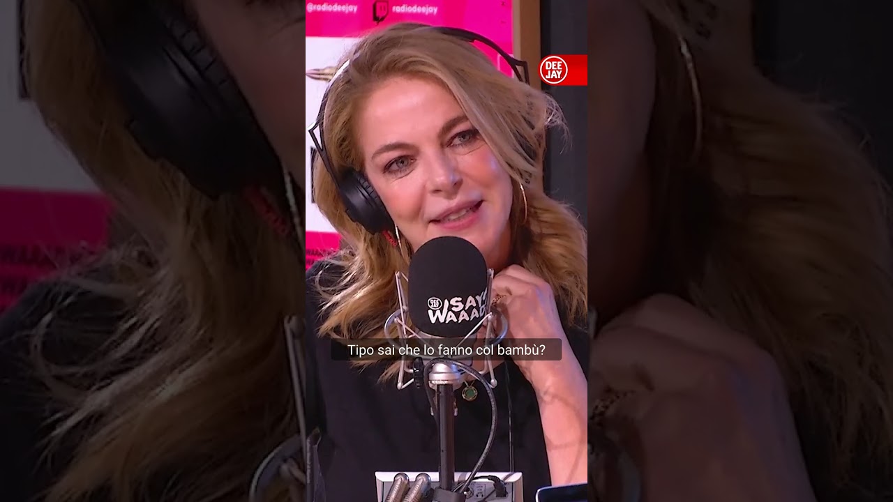 Claudia Gerini cintura nera di Taekwondo