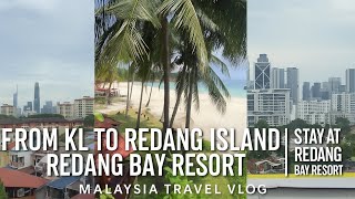 Vlog from kuala lumpur to redang bay resort 🐠🪸 من كوالالمبور الى جزيرة ريدانغ🏝️