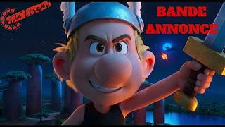 Astérix Le Royaume De Nubie Dalexandre Heboyan - Bande Annonce