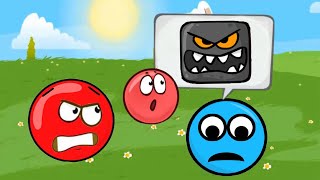 Red Ball: Bounce Ball 6: Red Bounce Ball Hero Levels 1-30 Gameplay No Comentary screenshot 3