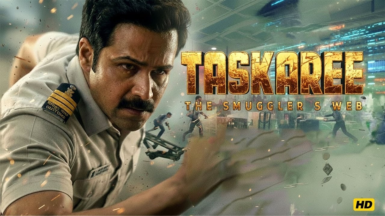 Taskaree Review Netflix | Airport Smuggling Ka Asli Khel | Emraan Hashmi Shocked