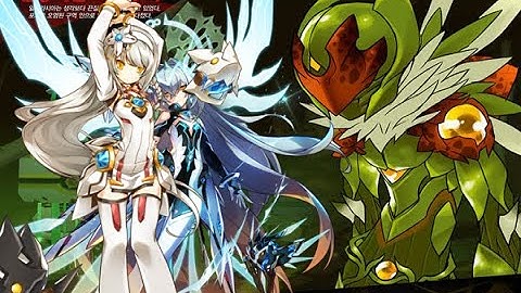 [Elsword EU] Code Sariel (Transporting Tunnel: Contaminated Area) but playing as Code Electra!