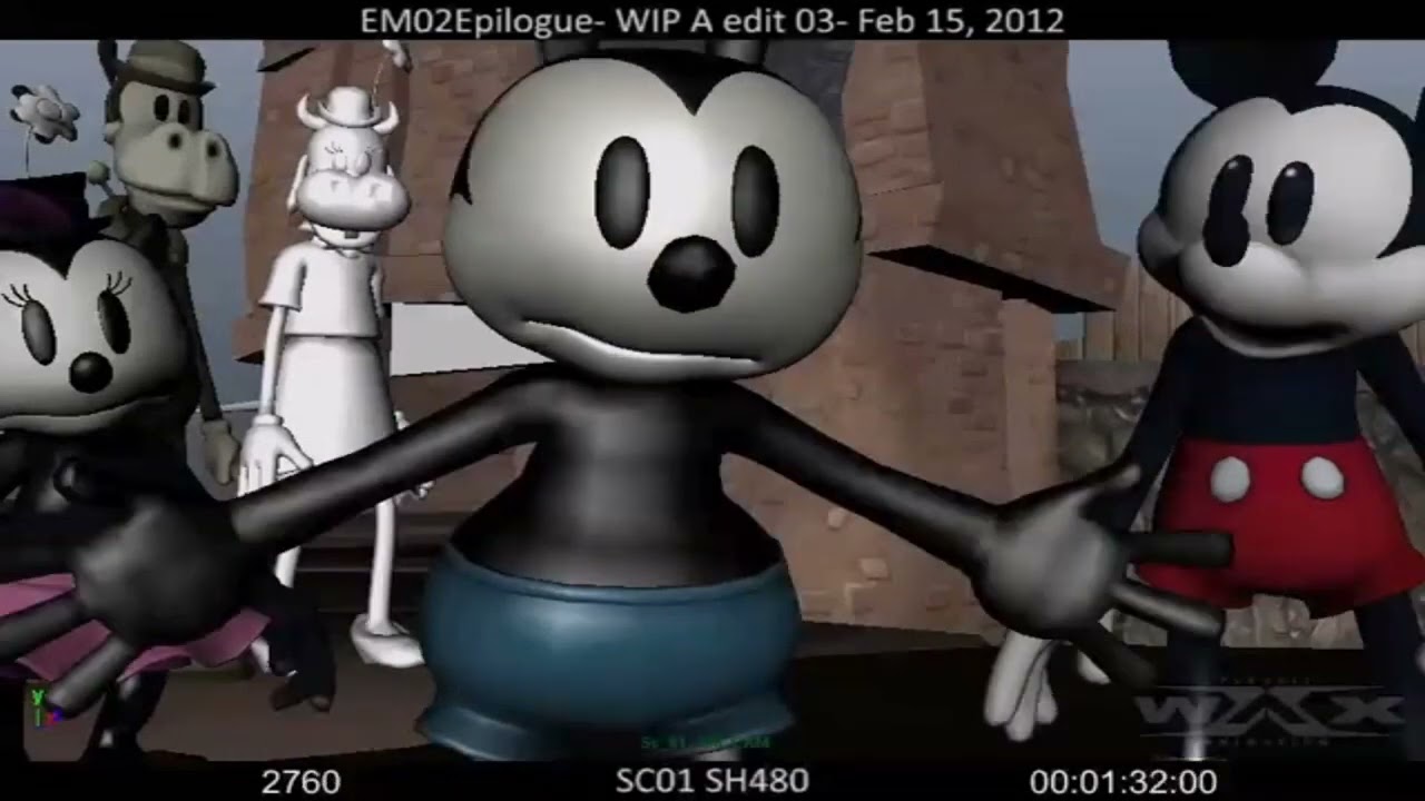 Epic Mickey 2: Good Ending (Prototype Bank 5)