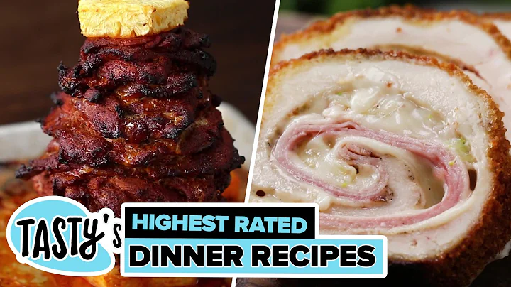 Tasty's Highest Rated Dinner Recipes Marathon thumbnail