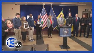 Families of murder victims voice opposition to NYS parole reform bill