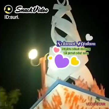 Status whatsapp ucapan selamat malam